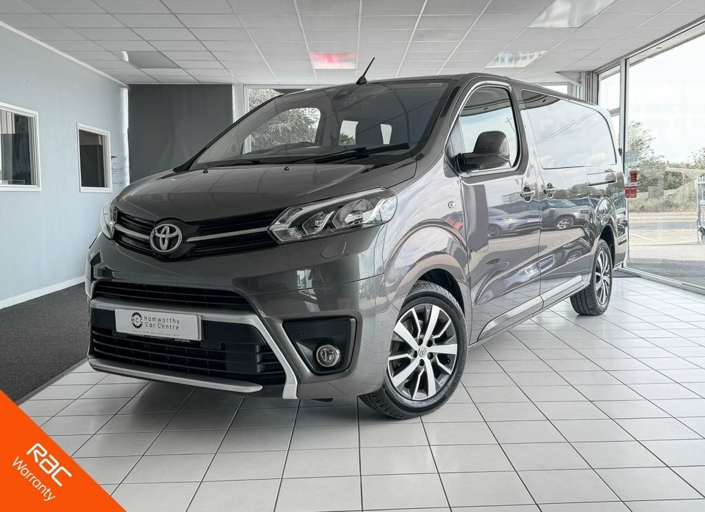 Toyota PROACE 2L Design 6Dr Grey