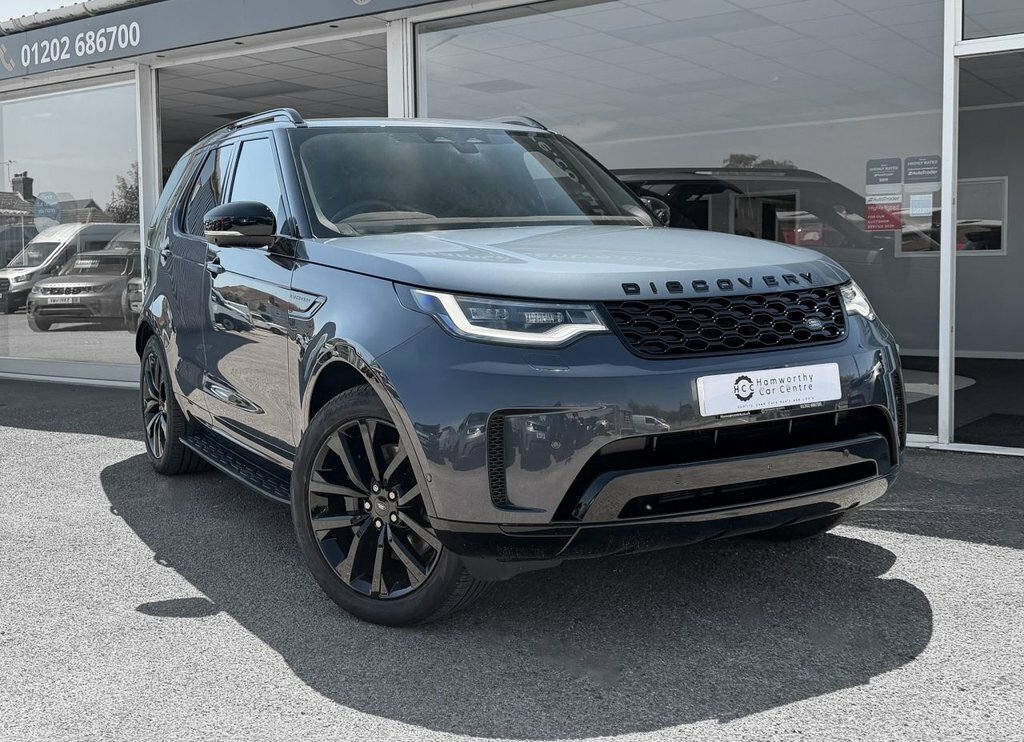 Land Rover Discovery 3L Se Blue