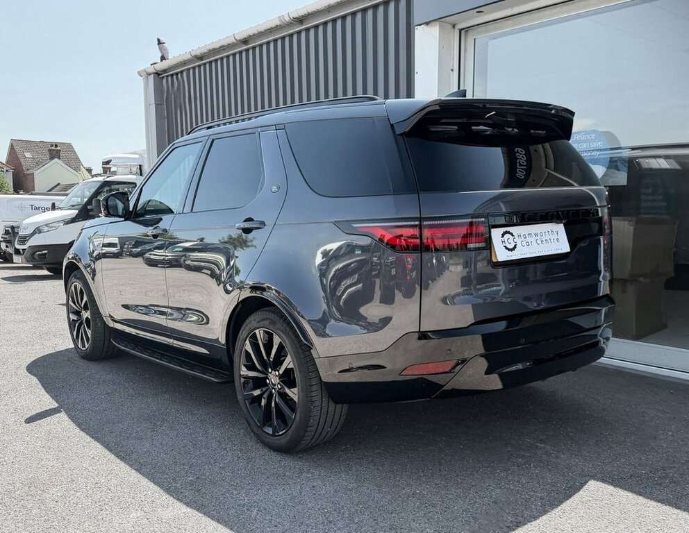 Land Rover Discovery 3L Se YB25UUF Blue #3