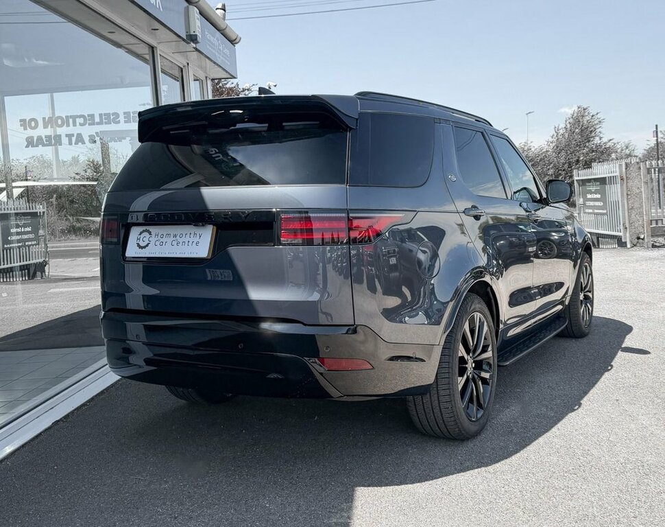 Land Rover Discovery 3L Se YB25UUF Blue #6