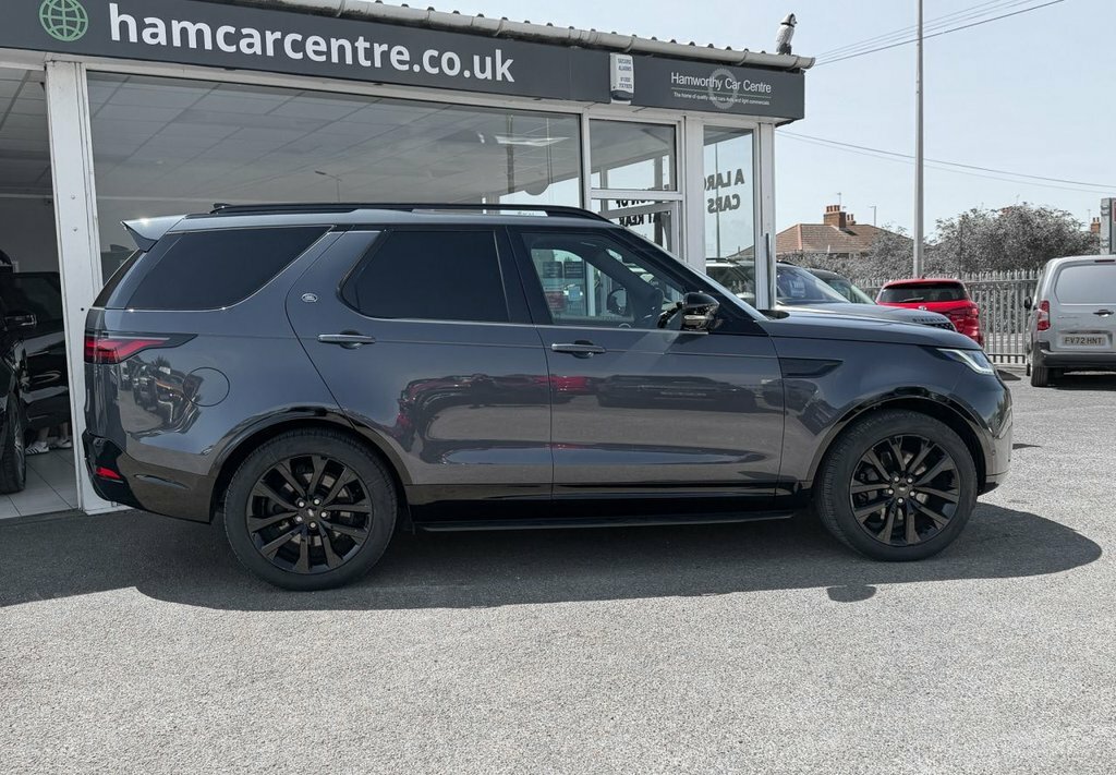 Land Rover Discovery 3L Se YB25UUF Blue #5