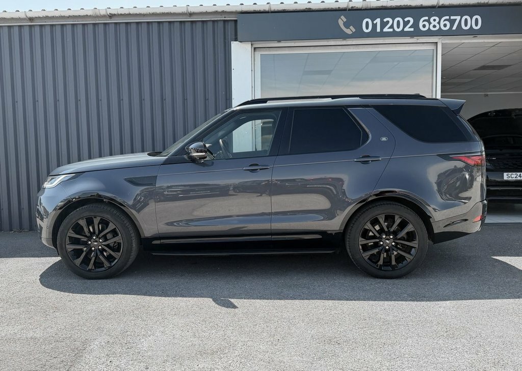 Land Rover Discovery 3L Se YB25UUF Blue #6