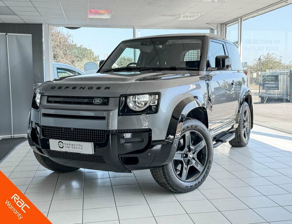 Land Rover Defender 90 3L Null SW73VFN Grey