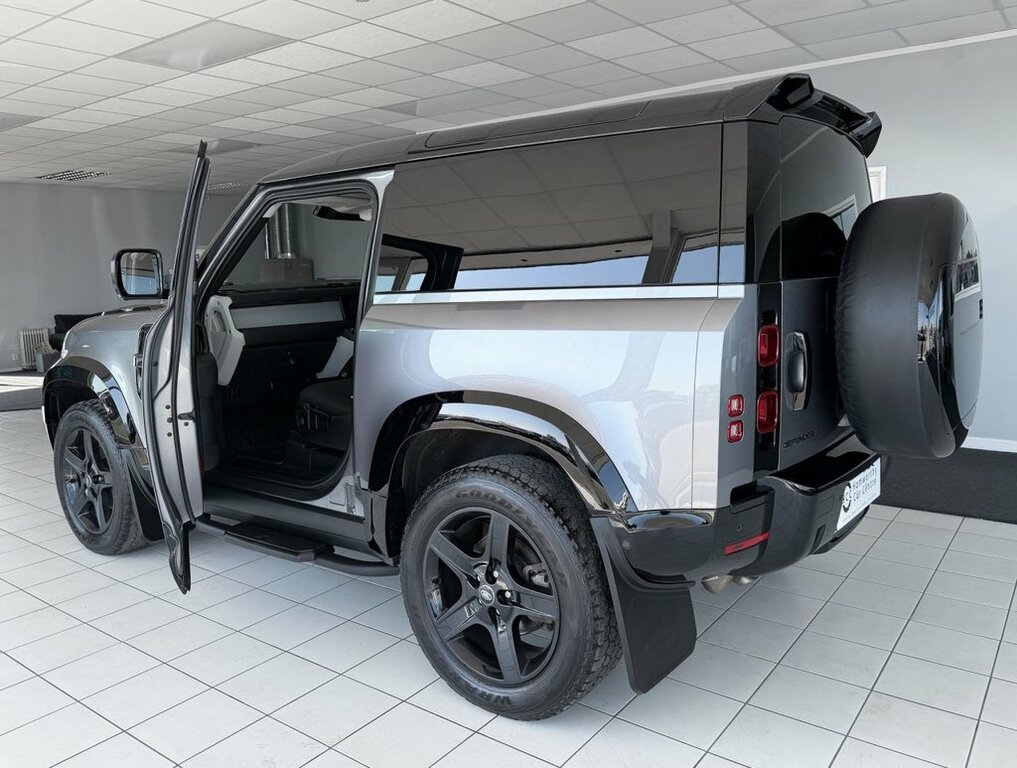 Land Rover Defender 90 3L Null SW73VFN Grey #6