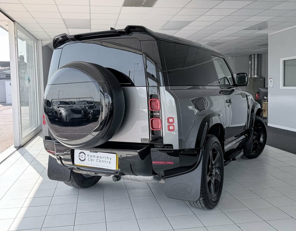 Land Rover Defender 90 3L Null SW73VFN Grey #2