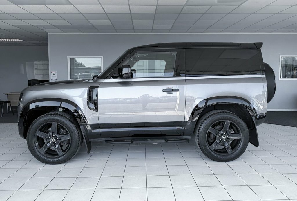Land Rover Defender 90 3L Null SW73VFN Grey #3