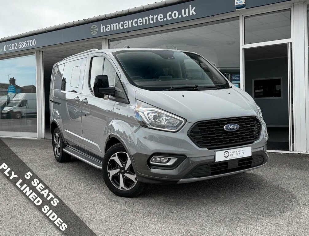Ford Transit Custom 2L Active Grey