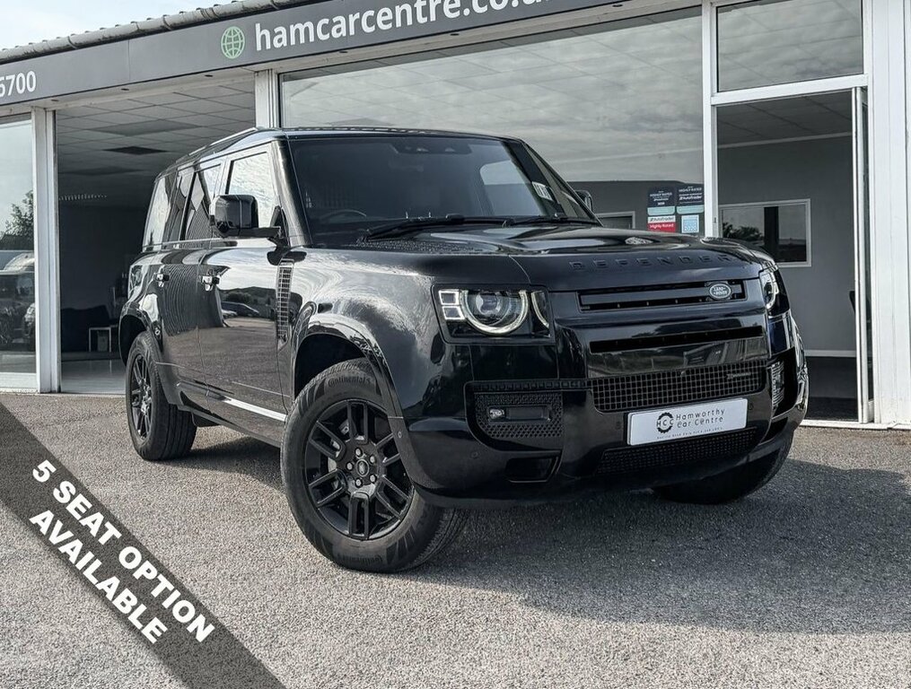 Land Rover Defender 110 3L X-dynamic Hse Black