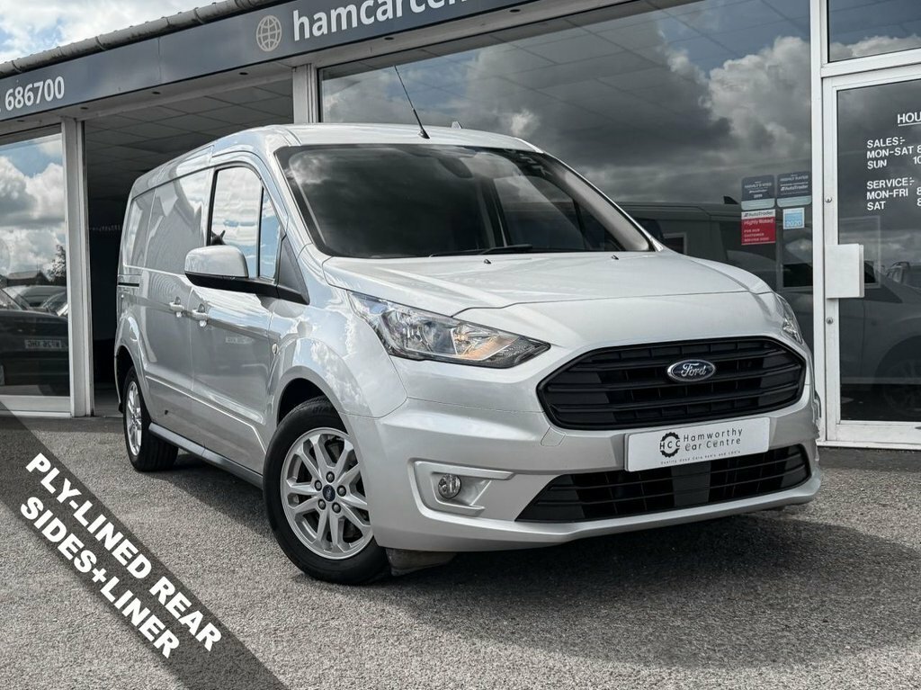 Ford Transit Connect 1.5L Limited Silver