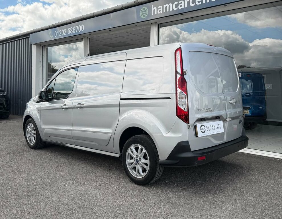 Ford Transit Connect 1.5L Limited Silver #3