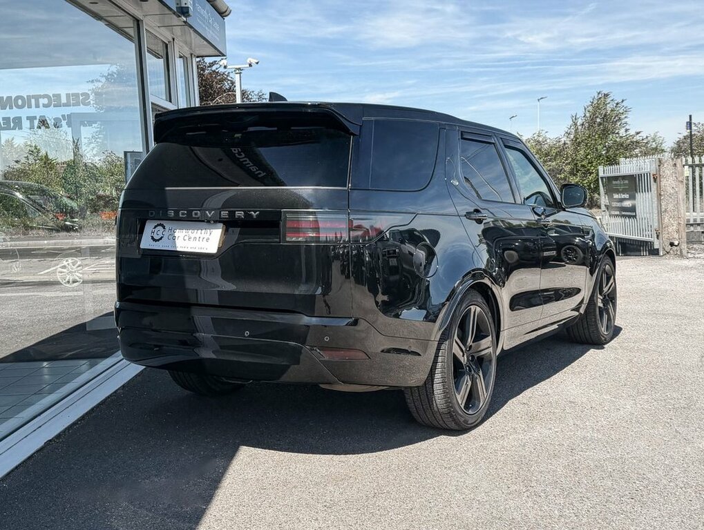 Land Rover Discovery 3L Dynamic Hse Black #3