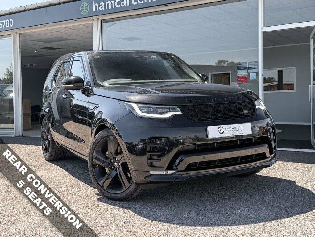 Land Rover Discovery 3L Dynamic Hse Black