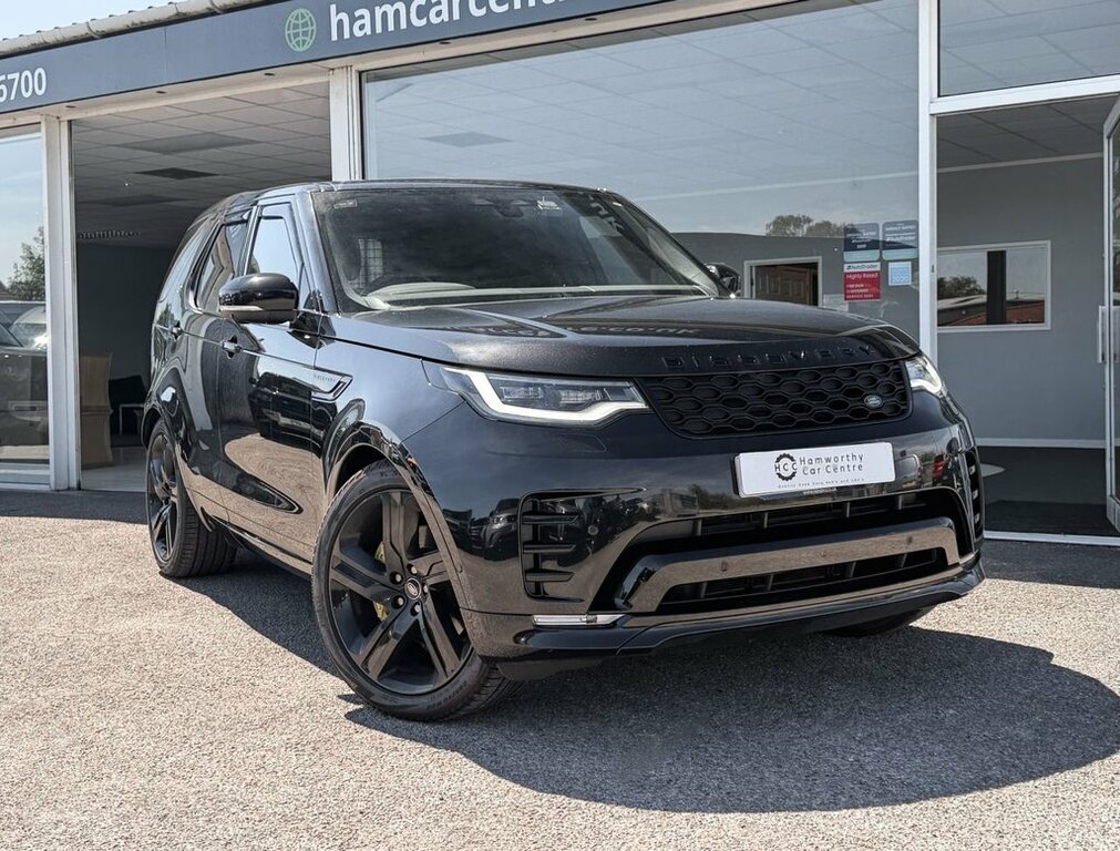 Land Rover Discovery 3L Dynamic Hse Black