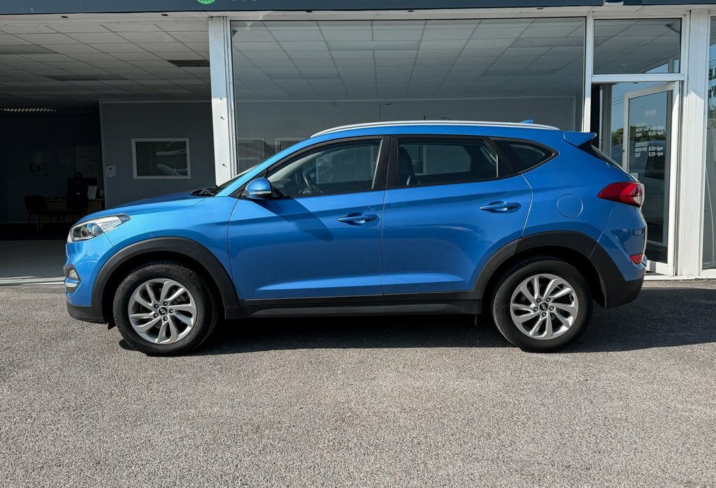 Hyundai Tucson 1.6L Se Blue #5