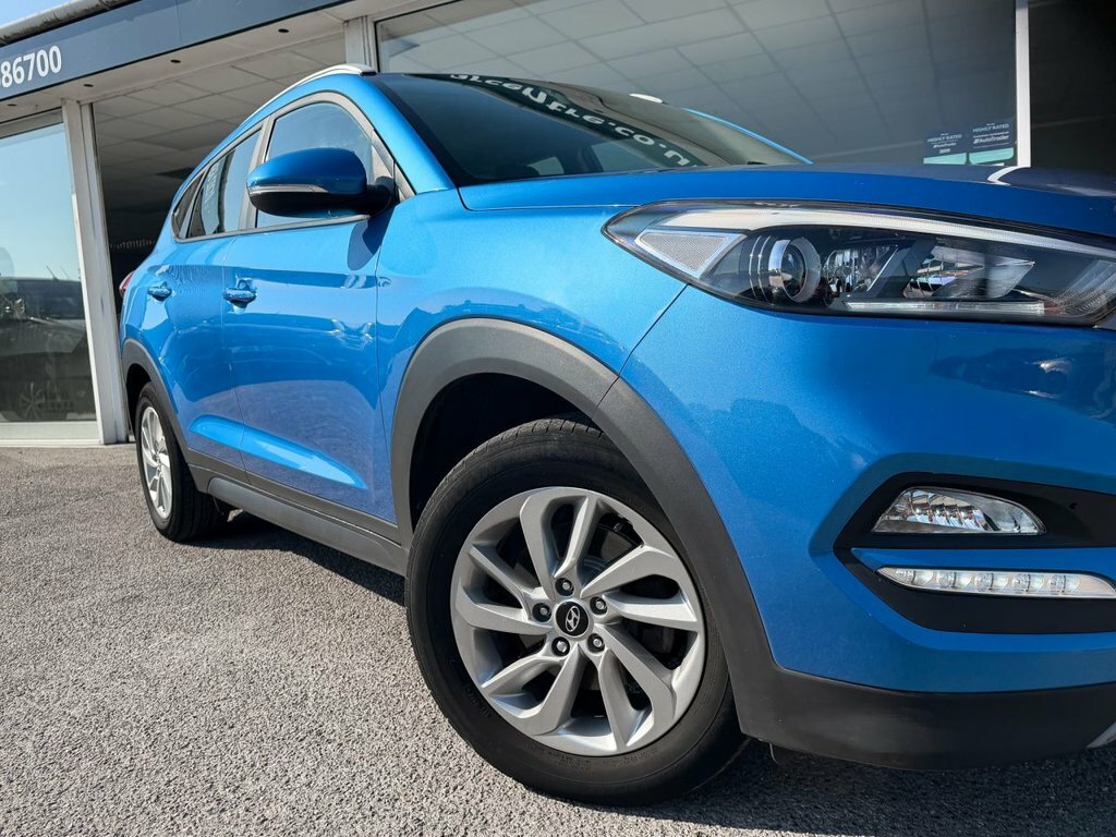 Hyundai Tucson Suv 1.7 Crdi Blue Drive Sport Edition Euro 6 Ss White #30