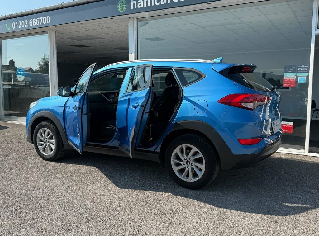 Hyundai Tucson Suv 1.7 Crdi Blue Drive Sport Edition Euro 6 Ss White #15