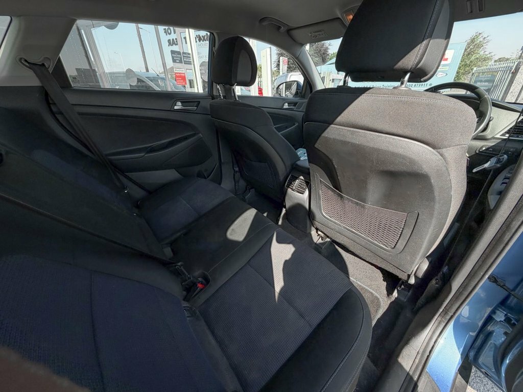 Hyundai Tucson Suv 1.7 Crdi Blue Drive Sport Edition Euro 6 Ss White #13