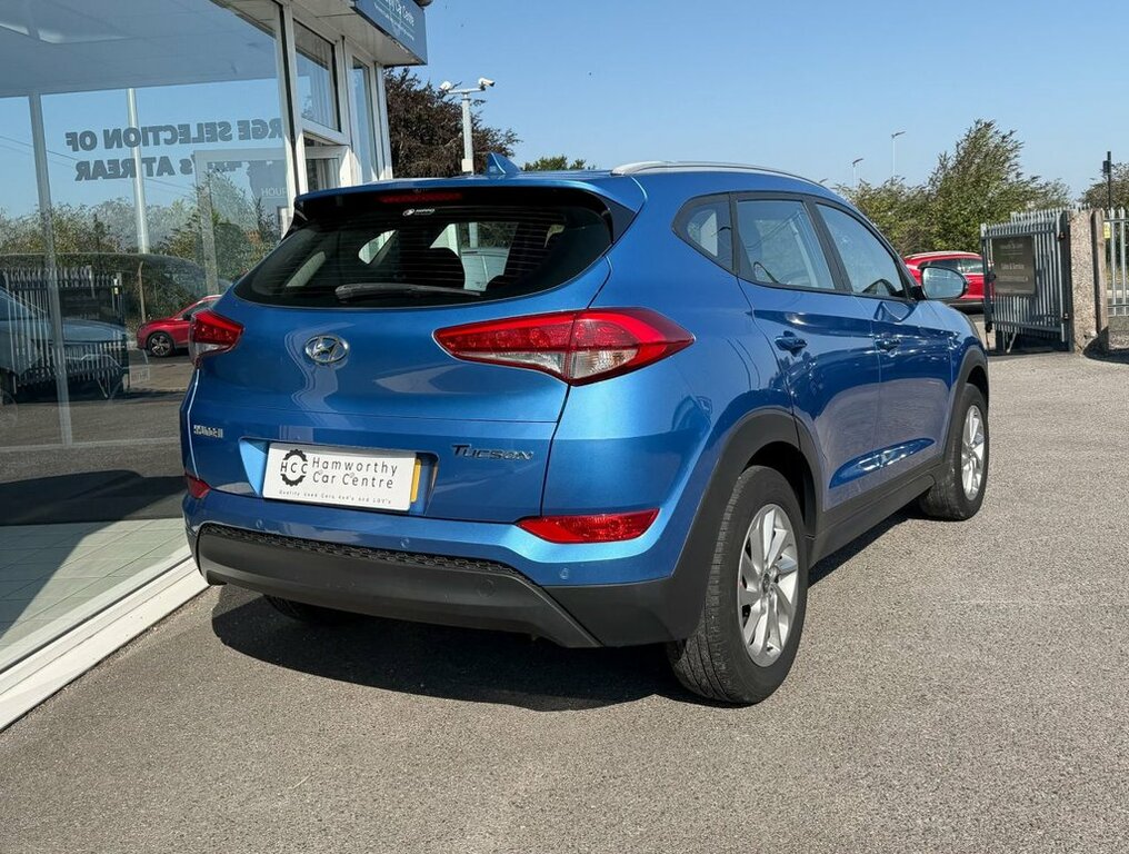 Hyundai Tucson 1.6L Se Blue #2