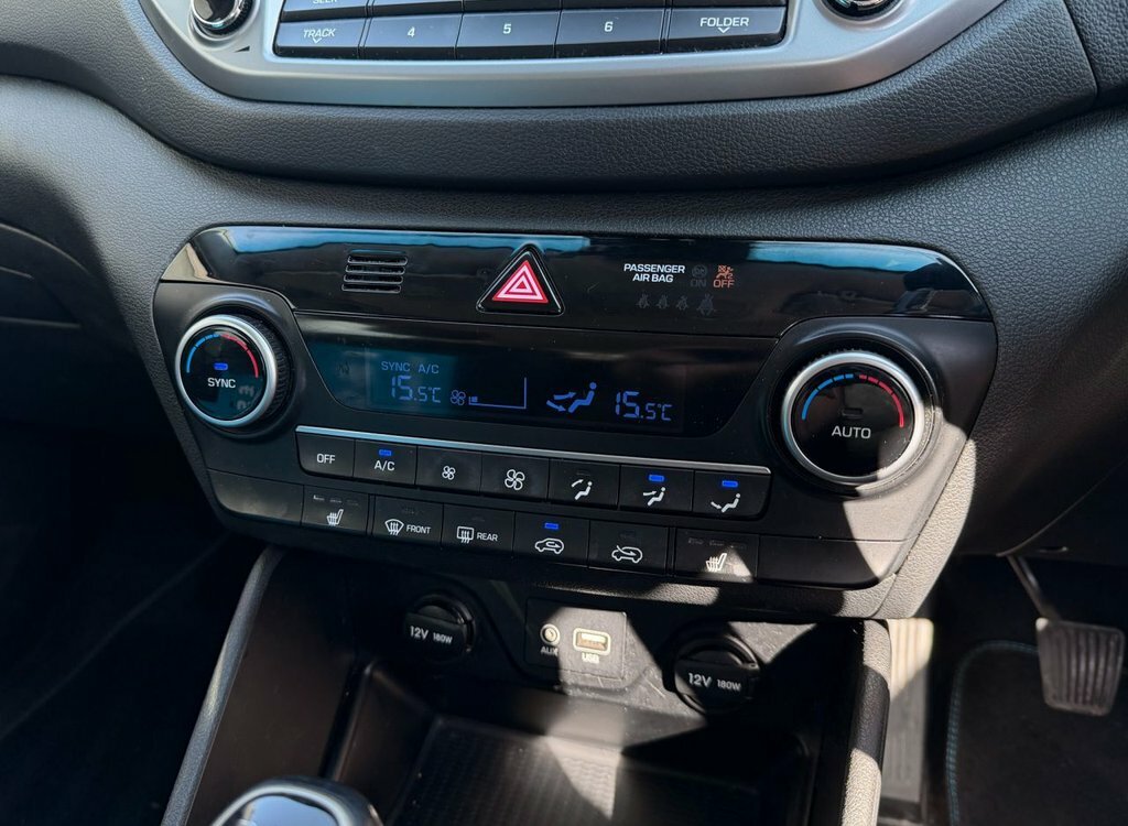 Hyundai Tucson Suv 1.7 Crdi Blue Drive Sport Edition Euro 6 Ss White #23