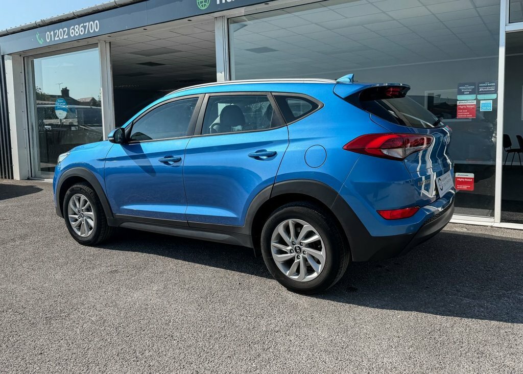 Hyundai Tucson Suv 1.7 Crdi Blue Drive Sport Edition Euro 6 Ss White #10