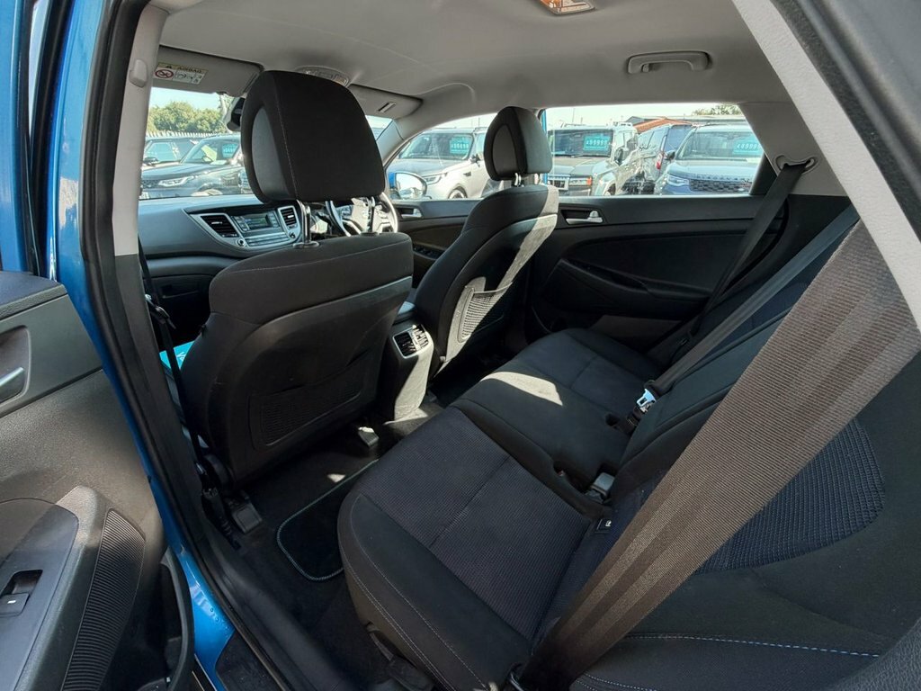Hyundai Tucson Suv 1.7 Crdi Blue Drive Sport Edition Euro 6 Ss White #19