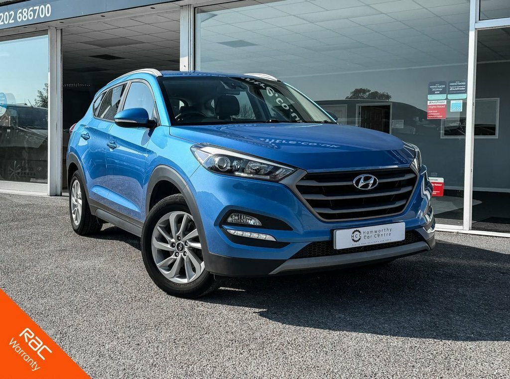 Hyundai Tucson 1.6L Se Blue