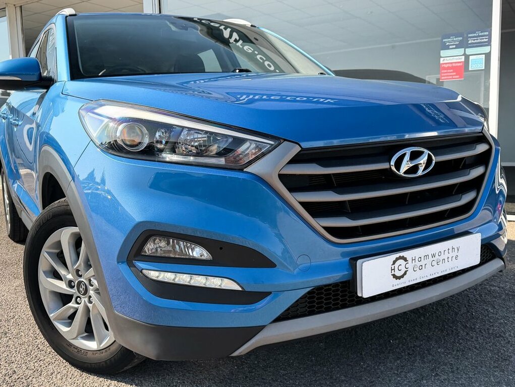 Hyundai Tucson Suv 1.7 Crdi Blue Drive Sport Edition Euro 6 Ss White #31