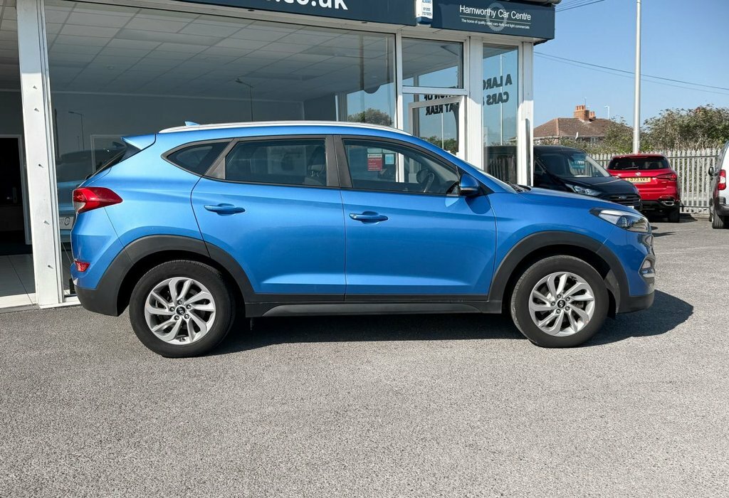 Hyundai Tucson 1.6L Se Blue #3