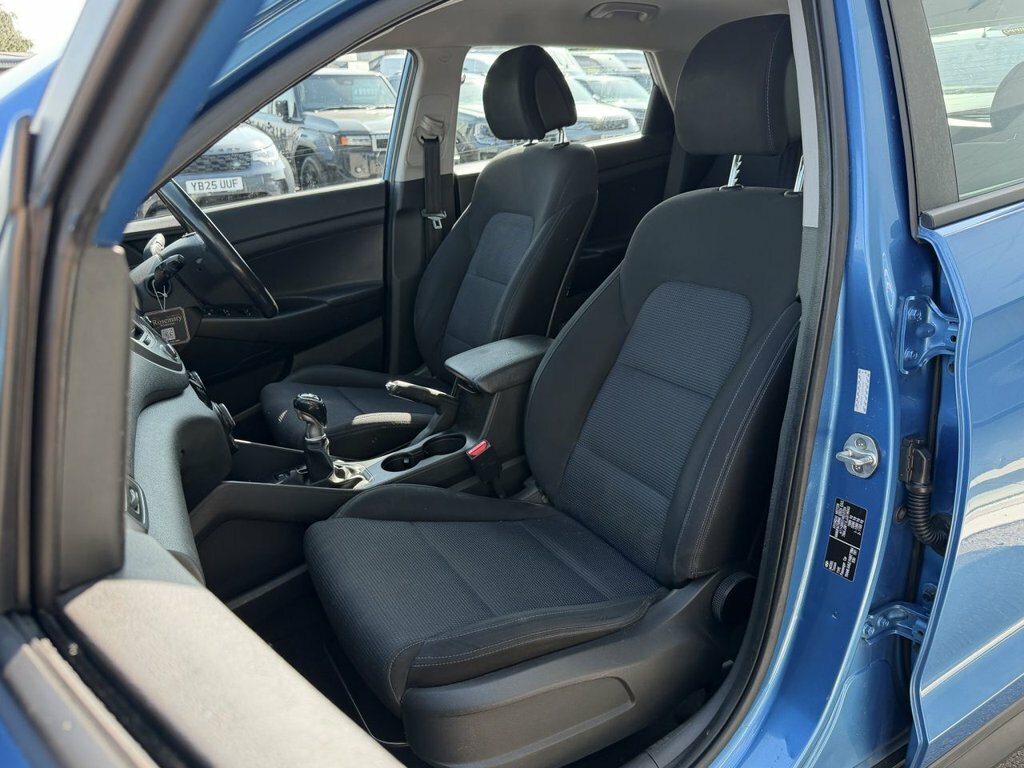 Hyundai Tucson Suv 1.7 Crdi Blue Drive Sport Edition Euro 6 Ss White #21