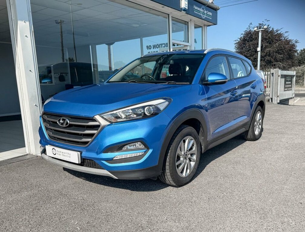 Hyundai Tucson Suv 1.7 Crdi Blue Drive Sport Edition Euro 6 Ss White #14