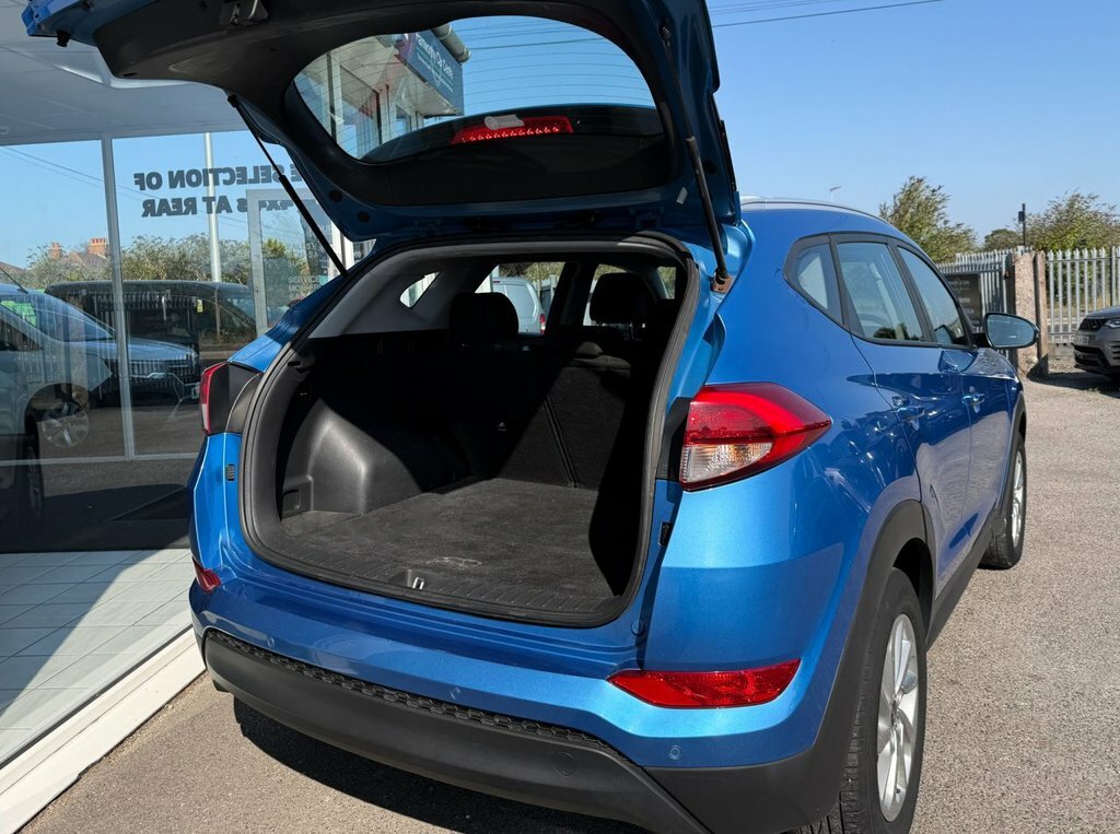 Hyundai Tucson Suv 1.7 Crdi Blue Drive Sport Edition Euro 6 Ss White #11