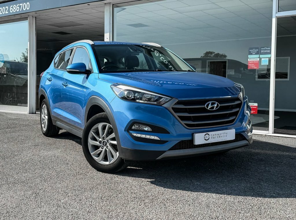 Hyundai Tucson 1.6L Se Blue