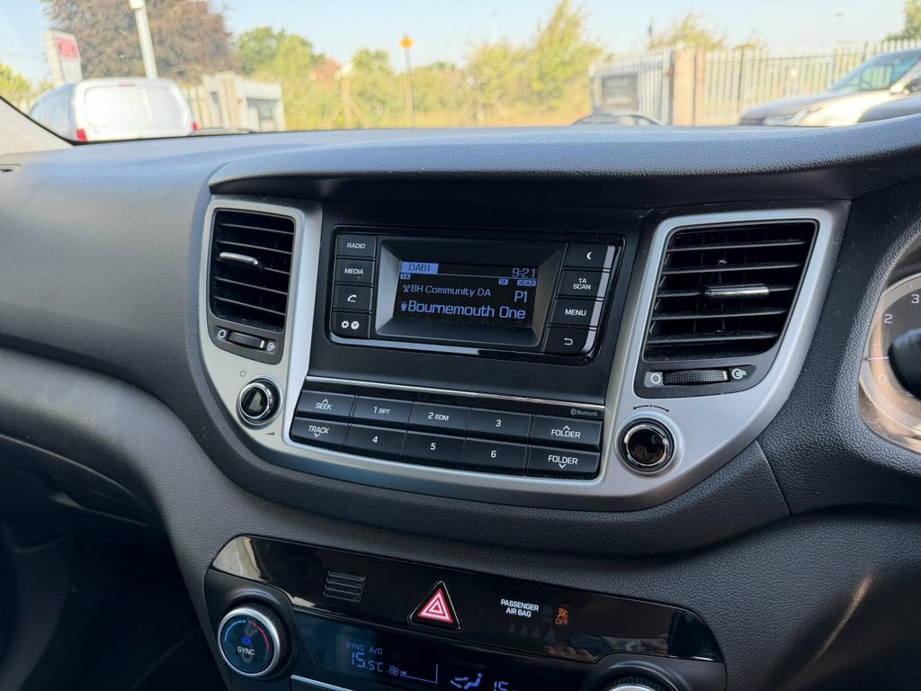 Hyundai Tucson Suv 1.7 Crdi Blue Drive Sport Edition Euro 6 Ss White #26