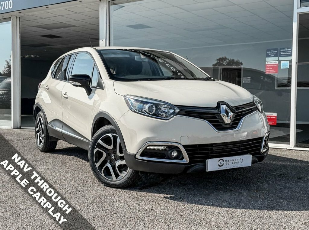 Renault Captur 0.9L Dynamique S Nav White