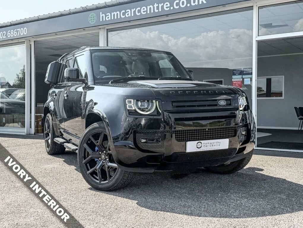 Land Rover Defender 110 3L Xs Edition Black