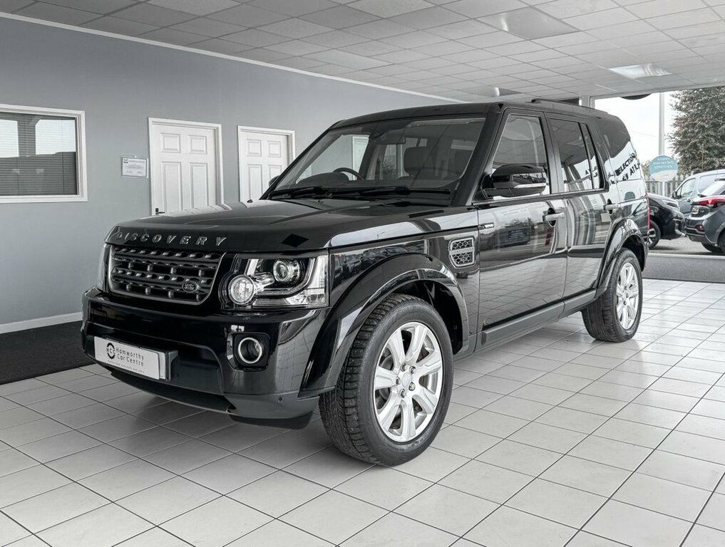 Land Rover Discovery 4 4.4L Hse Black #6