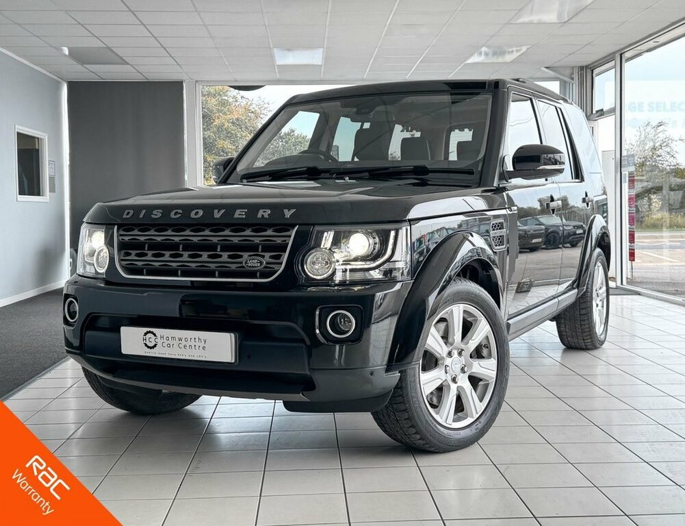 Land Rover Discovery 4 4.4L Hse Black