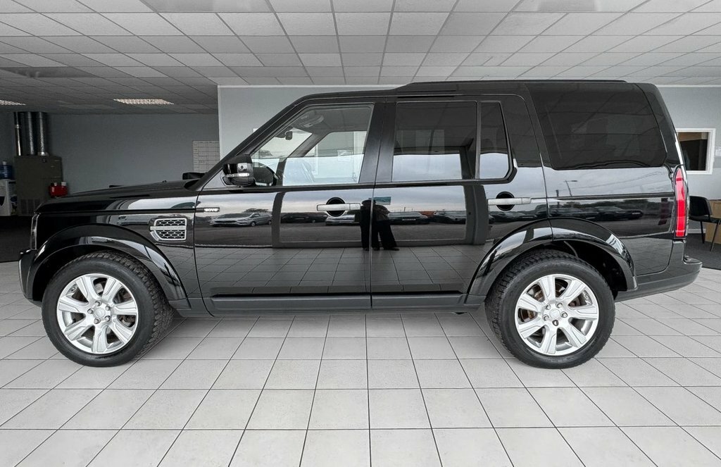Land Rover Discovery 4 4.4L Hse Black #5