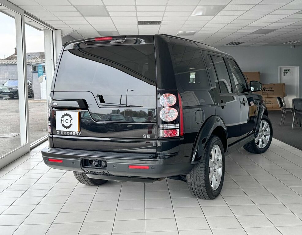 Land Rover Discovery 4 4.4L Hse Black #3