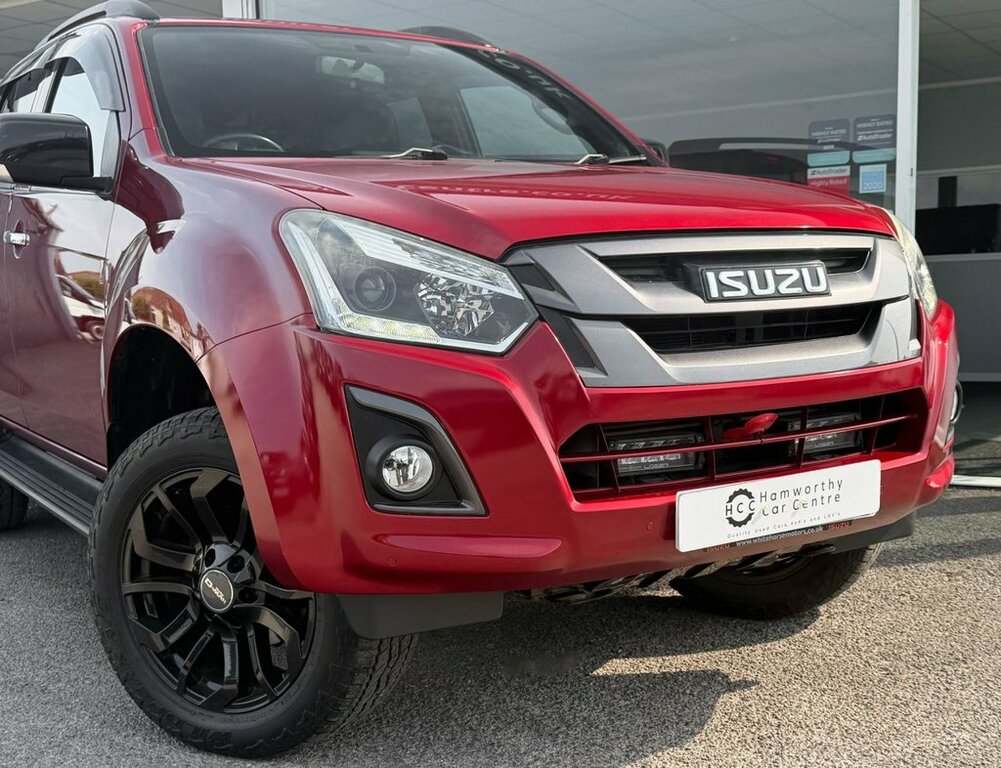 Isuzu D-Max 1.9 Td Utah Pickup Double Cab 4Wd Red #38