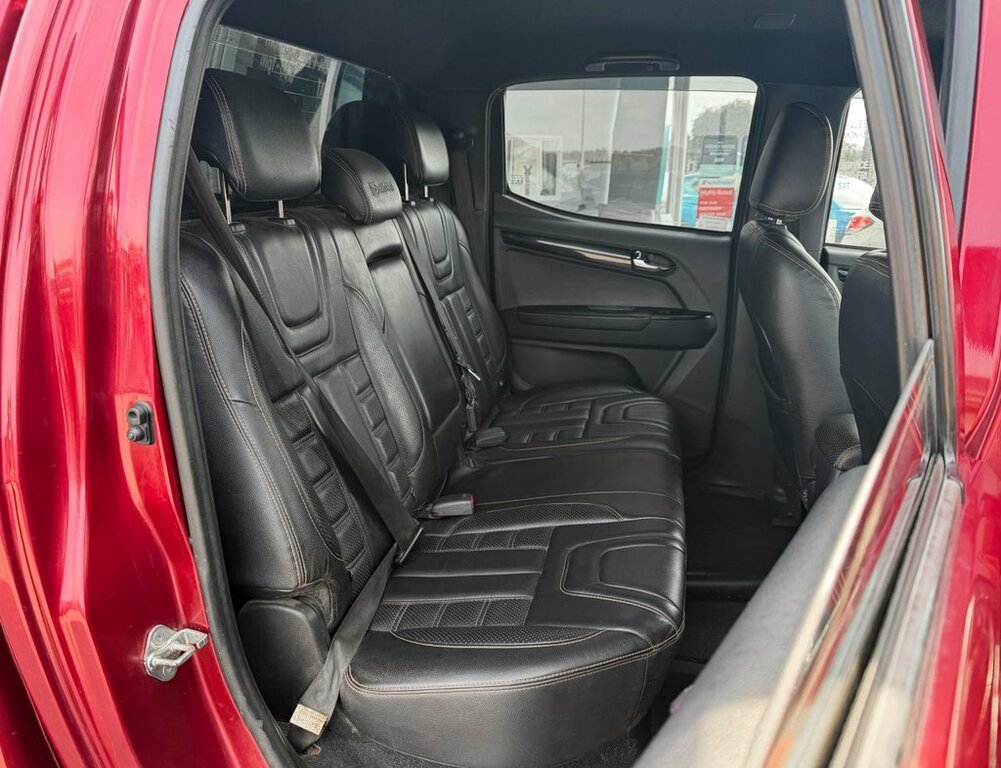 Isuzu D-Max 1.9 Td Utah Pickup Double Cab 4Wd Red #20