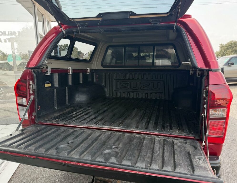 Isuzu D-Max 1.9 Td Utah Pickup Double Cab 4Wd Red #7
