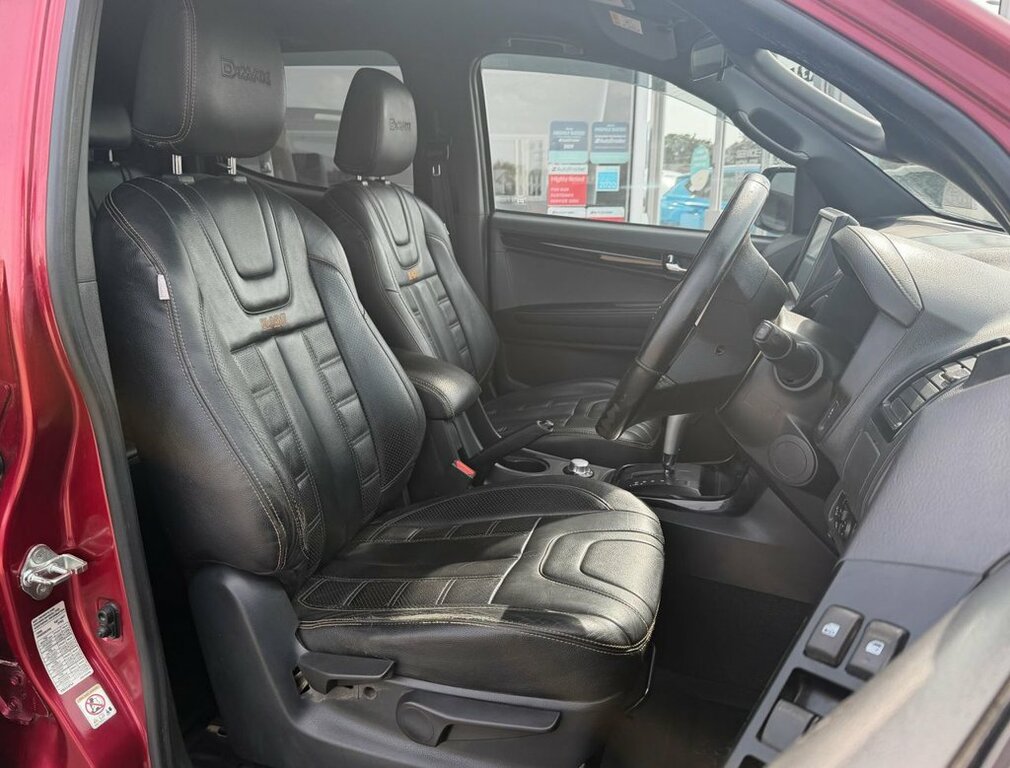 Isuzu D-Max 1.9 Td Utah Pickup Double Cab 4Wd Red #13