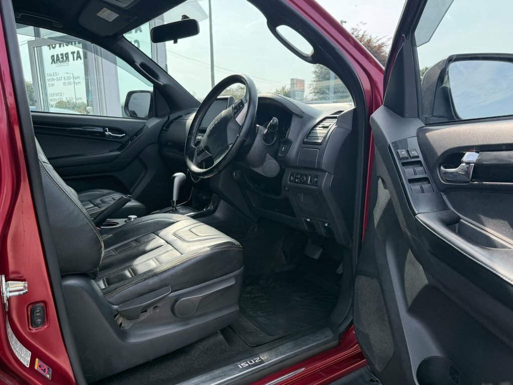 Isuzu D-Max 1.9 Td Utah Pickup Double Cab 4Wd Red #24