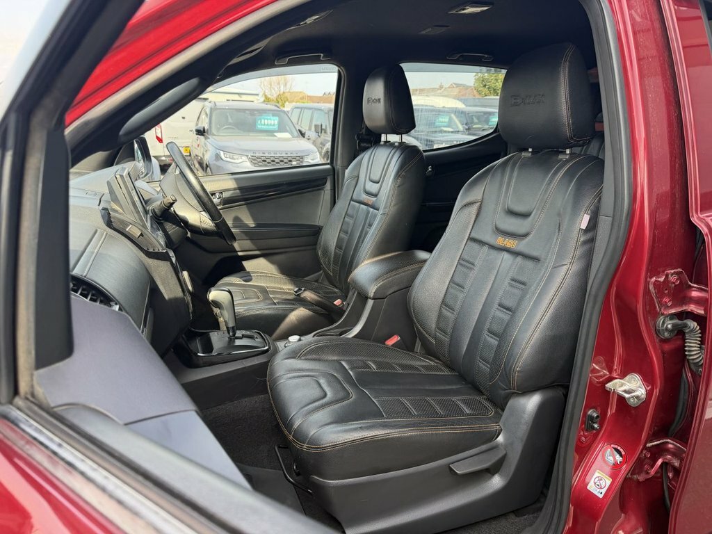 Isuzu D-Max 1.9L Blade Red #5