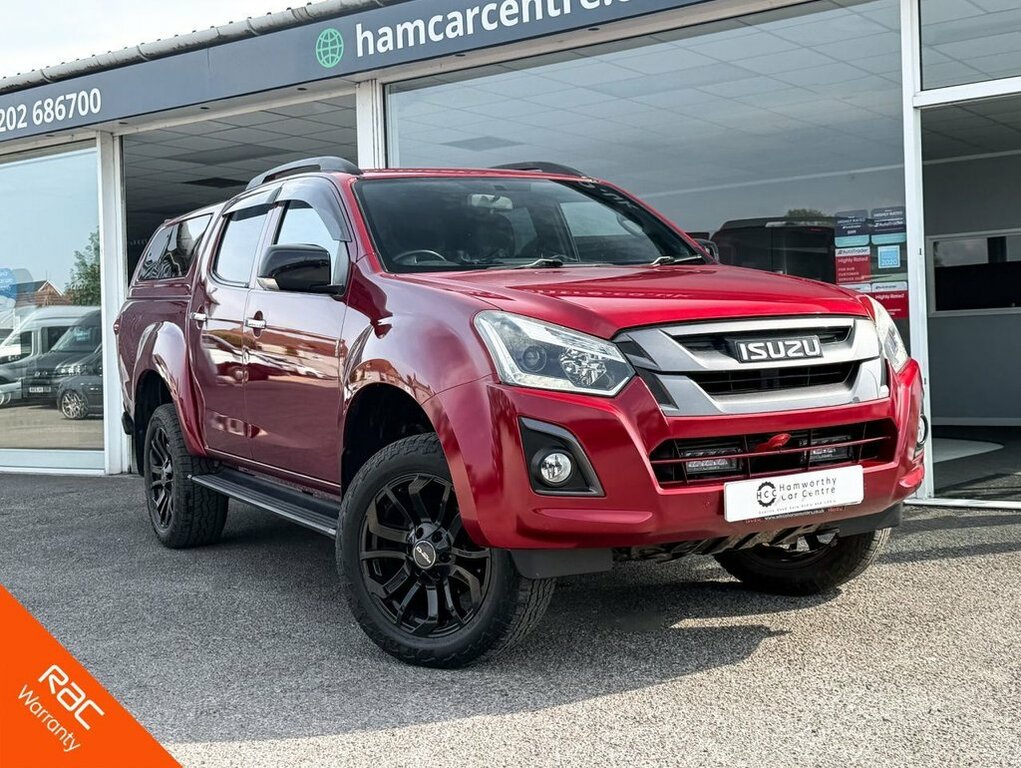 Isuzu D-Max 1.9L Blade Red