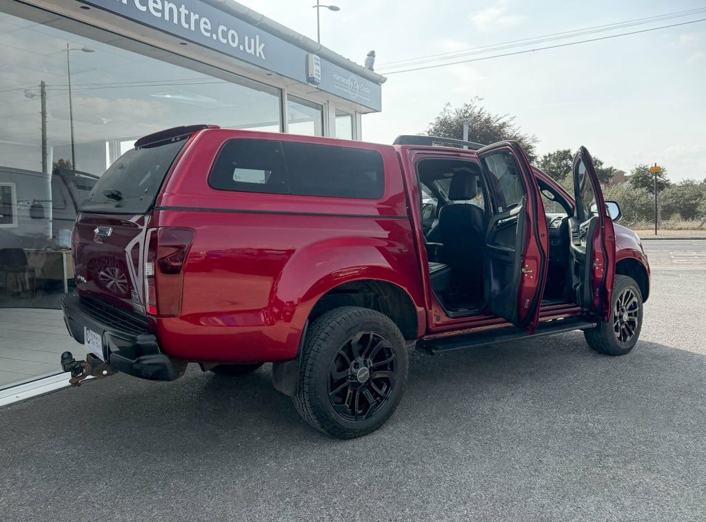 Isuzu D-Max 1.9L Blade Red #5