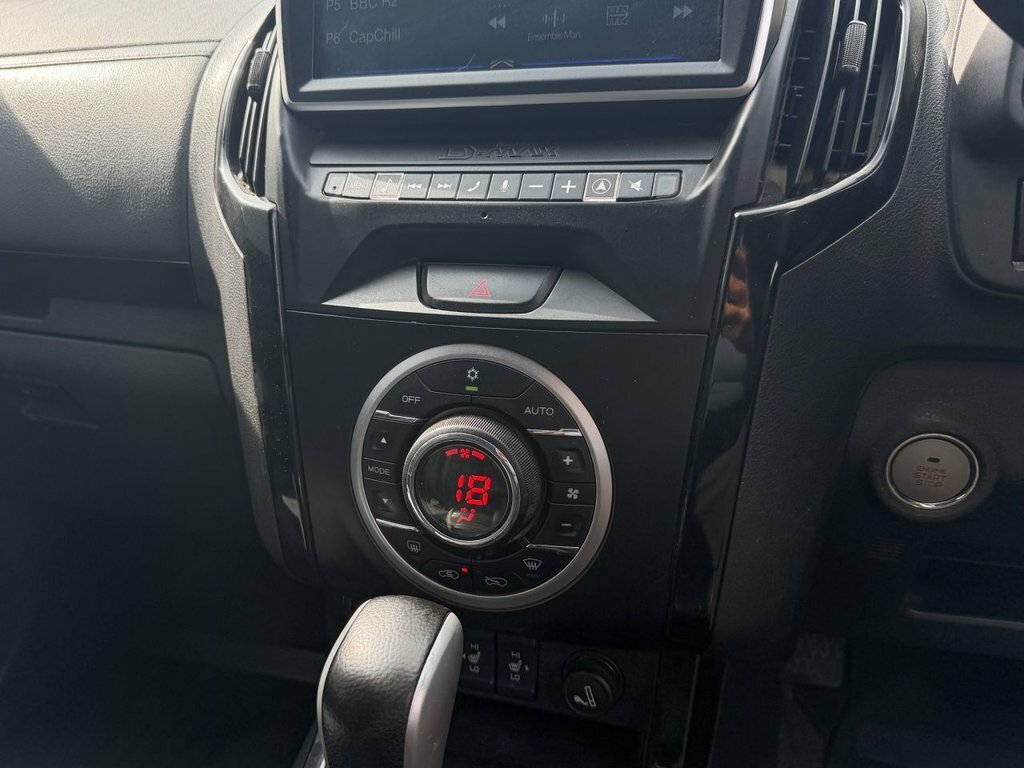 Isuzu D-Max 1.9 Td Utah Pickup Double Cab 4Wd Red #27