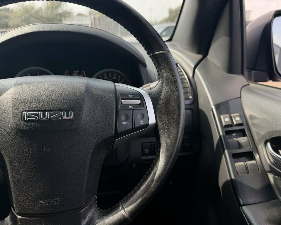 Isuzu D-Max 1.9 Td Utah Pickup Double Cab 4Wd Red #26