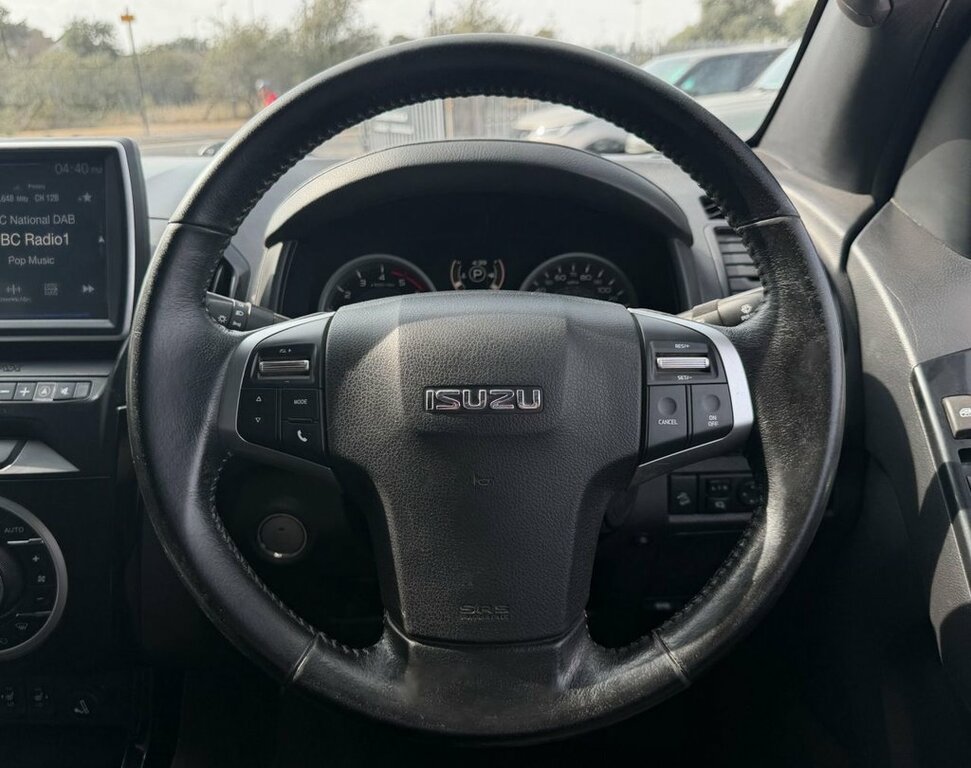 Isuzu D-Max 1.9 Td Utah Pickup Double Cab 4Wd Red #16